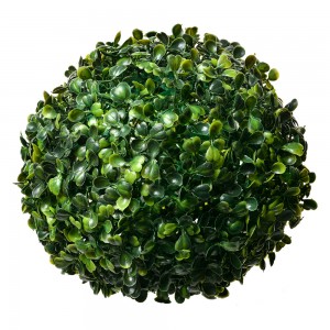 Dekoration plast kugle buksbom Ø20 cm Dekoration plast kugle buksbom Ø20 cm