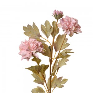 Dekorationsgren pink med blomster H68cm Dekorationsgren pink med blomster H68cm