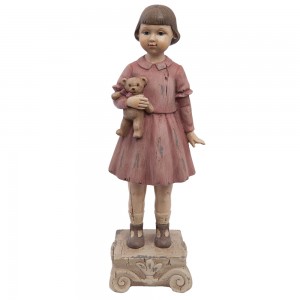 Dekorationspige 9x7x24 cm Dekorationspige 9x7x24 cm