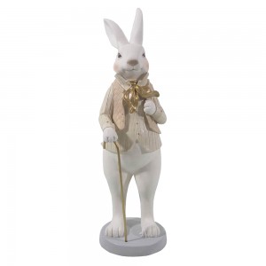 Dekoration kanin dreng 12x9x31 cm Dekoration kanin dreng 12x9x31 cm