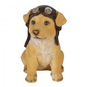 Dekorationshund 14x10x16 cm Dekorationshund 14x10x16 cm
