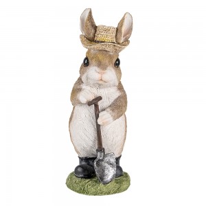 Dekoration kanin 9x8x22 cm Dekoration kanin 9x8x22 cm