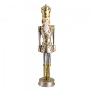 Dekoration nøddeknækker H56 cm Dekoration nøddeknækker H56 cm