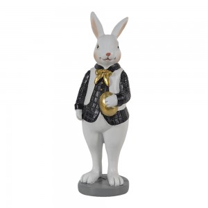 Dekoration kanin 5x5x15 cm Dekoration kanin 5x5x15 cm