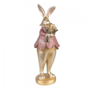 Dekorationskanin 11x10x29 cm Dekorationskanin 11x10x29 cm