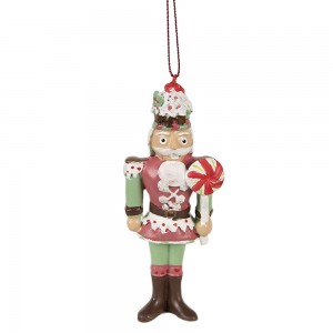 Dekorativ vedhæng nøddeknækker Dekorativ vedhæng nøddeknækker