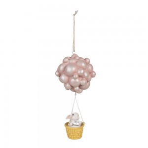 Dekorationsvedhæng varmluftsballon Dekorationsvedhæng varmluftsballon