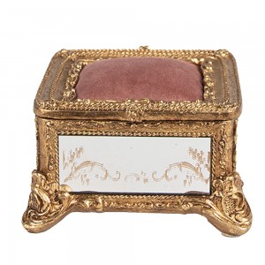 Smykkeskrin H12cm Guld Smykkeskrin H12cm Guld