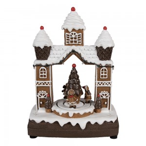 Spilledåsehus Julefigur H27cm Spilledåsehus Julefigur H27cm