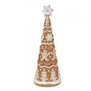 Pynt juletræ 14x37 cm Pynt juletræ 14x37 cm
