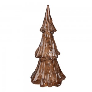 Pynt juletræ med LED 12x24 cm Pynt juletræ med LED 12x24 cm