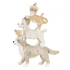 Dekorationsdyr 12x4x17 cm Dekorationsdyr 12x4x17 cm