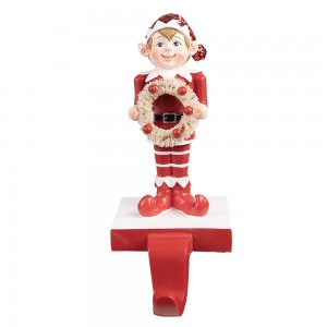 Strømpebøjle nisse Strømpebøjle nisse
