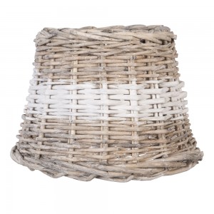 Lampeskærmbånd hvid 20x15 cm / E27 Lampeskærmbånd hvid 20x15 cm / E27
