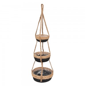 Hængende planteholder 24x83 cm Hængende planteholder 24x83 cm