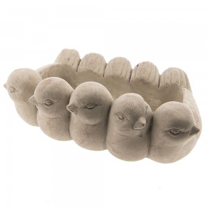 Urtepottefugle 31x19x11 cm Urtepottefugle 31x19x11 cm