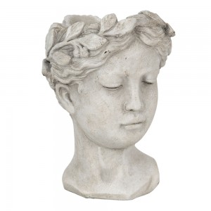 Urtepotte kvinde 16x15x21 cm Urtepotte kvinde 16x15x21 cm