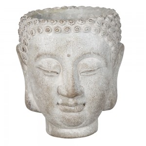 Urtepotte Buddha 15x14x17 cm Urtepotte Buddha 15x14x17 cm