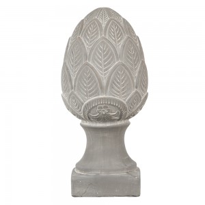 Dekoration fyrrekogle 16x33 cm