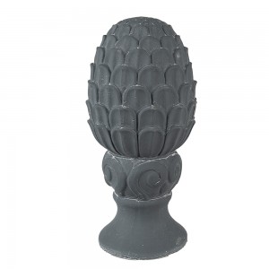 Dekoration fyrrekogle 14x29 cm