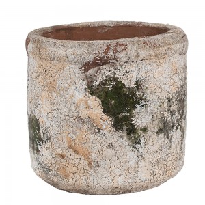 Urtepotte antique green patina 12x11 cm Urtepotte antique green patina 12x11 cm