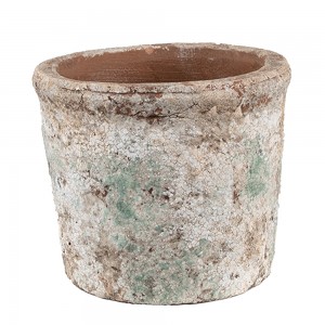 Urtepotte antique green 13x11 cm Urtepotte antique green 13x11 cm