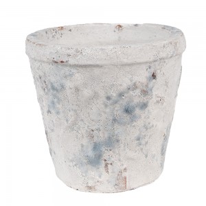 Urtepotte antique blue 12x11 cm Urtepotte antique blue 12x11 cm