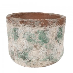 Urtepotte patina 18 cm Urtepotte patina 18 cm