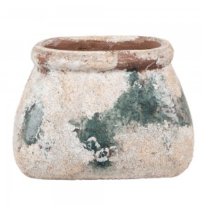 Urtepotte antique blue 20 cm Urtepotte antique blue 20 cm