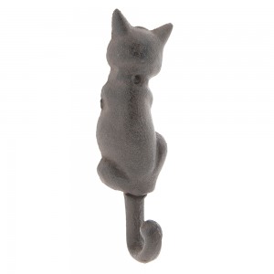 Vægkrog kat 5x3x17 cm Vægkrog kat 5x3x17 cm