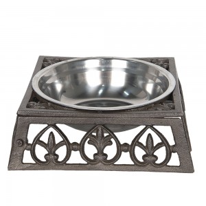 Madskål til kæledyr 28x28x8 cm / 820 ml Madskål til kæledyr 28x28x8 cm / 820 ml