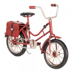 Modelcykel Rød B16x5xH10 cm Modelcykel Rød B16x5xH10 cm
