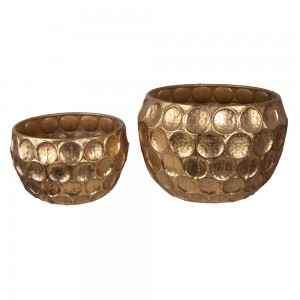 Krukker sæt med 2 - 41 og 31 cm Krukker sæt med 2 - 41 og 31 cm