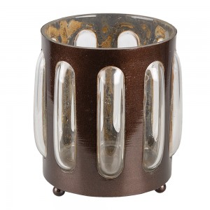 Fyrfadslysholder 14x13 cm Fyrfadslysholder 14x13 cm