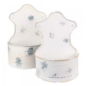 Dekoration planteholdere sæt med 2 Dekoration planteholdere sæt med 2