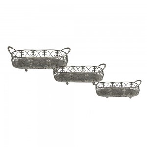 Jernkurv sæt med 3 Jernkurv sæt med 3