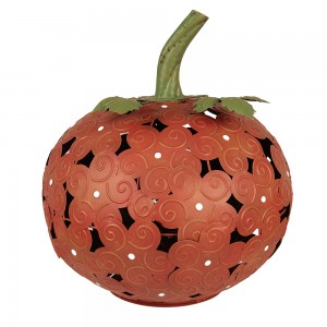 Dekorationsgræskar med LED 34x38 cm Dekorationsgræskar med LED 34x38 cm