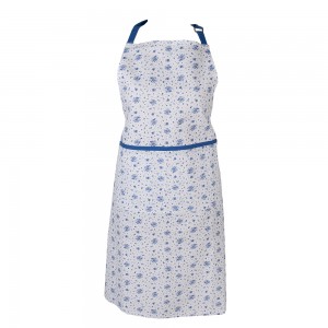 Forklæde Blue rose Blooming