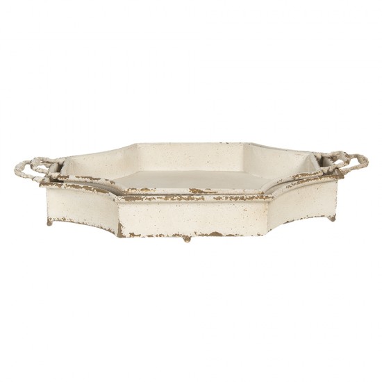 Bakke (sæt med 2) 61x38x10 / 55x32x8 cm