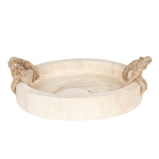 Bakke i træ Ø35cm Bakke i træ Ø35cm