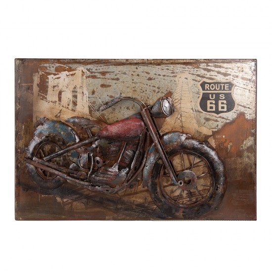 Billede motor 60x4x40 cm