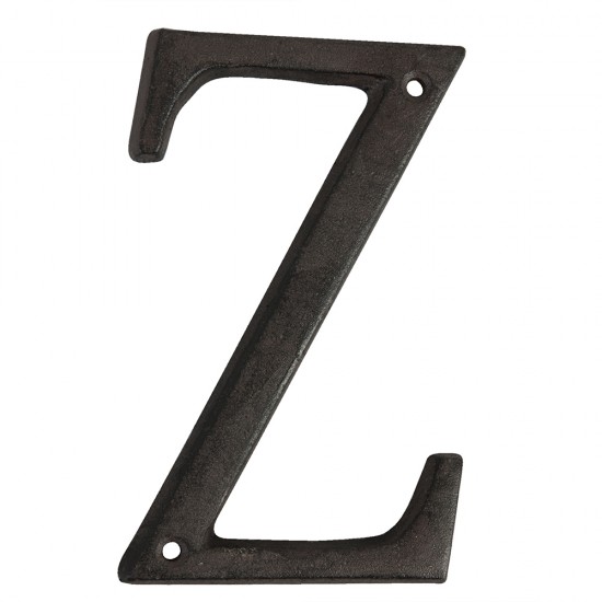 Bogstav Z 8x1x13 cm Bogstav Z 8x1x13 cm