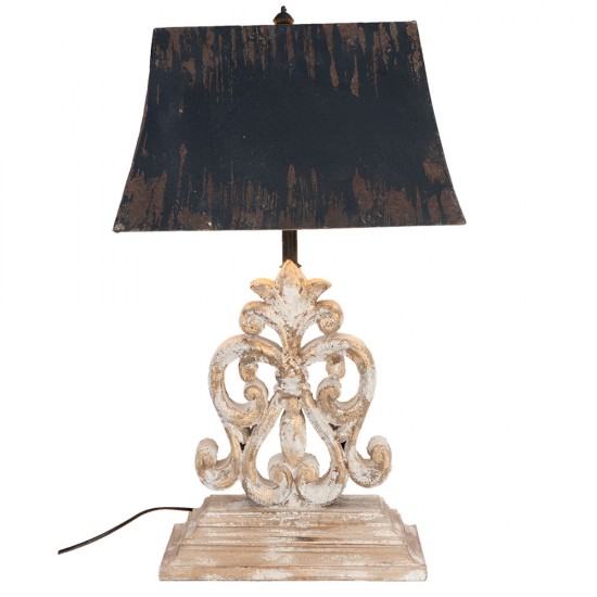 Bordlampe 40x28x67 cm E27/max 1x60W Bordlampe 40x28x67 cm E27/max 1x60W