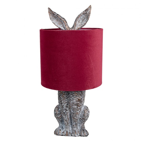 Bordlampe med kaninører H43cm Bordlampe med kaninører H43cm