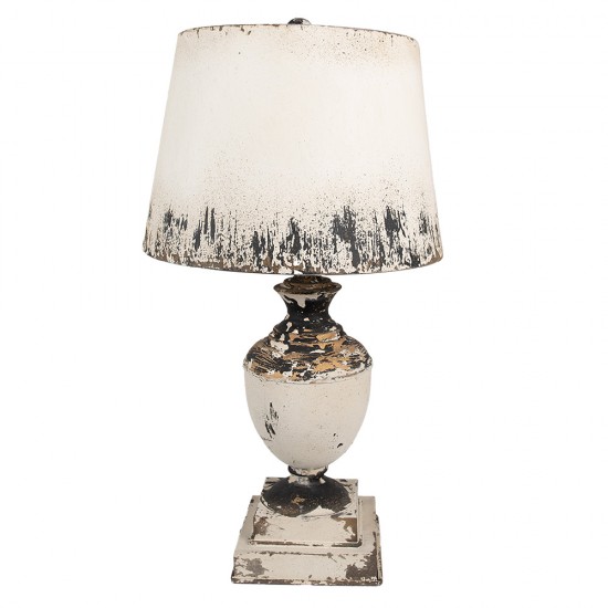 Bordlampe metal H60cm Bordlampe metal H60cm
