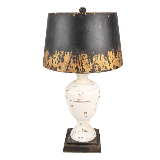 Bordlampe metal H65cm Bordlampe metal H65cm
