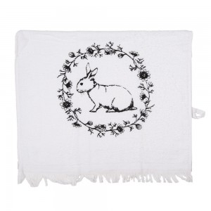 Gæstehåndklæde 40x66cm Bomuld Gæstehåndklæde 40x66cm Bomuld