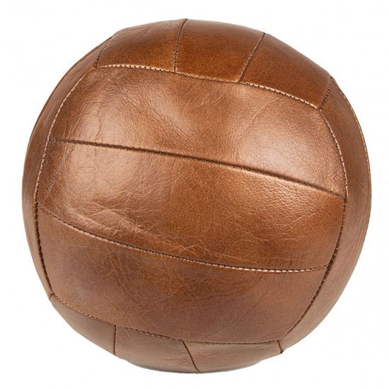 Deko Læder bold 22 cm