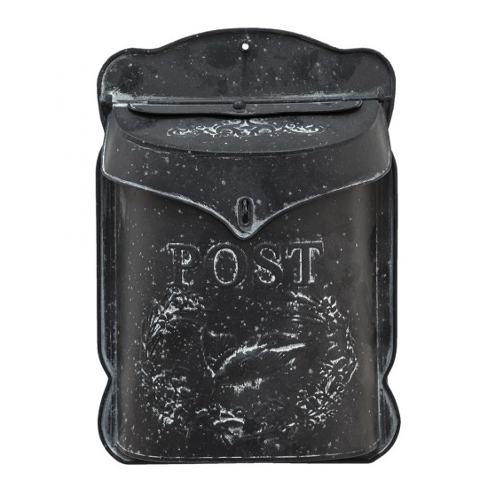 Dekoration Postkasse Dekoration Postkasse