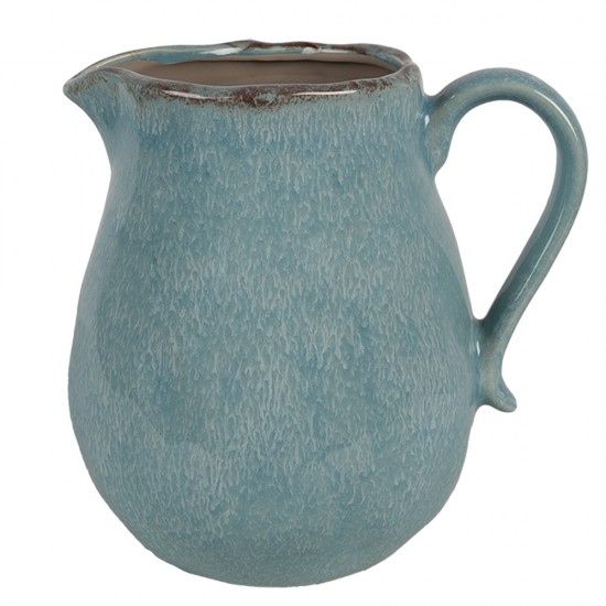 Dekoration kande blå keramik